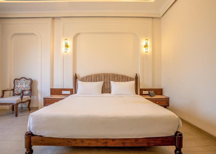 Rajasthan Chittorgarh Superior Room King Bed