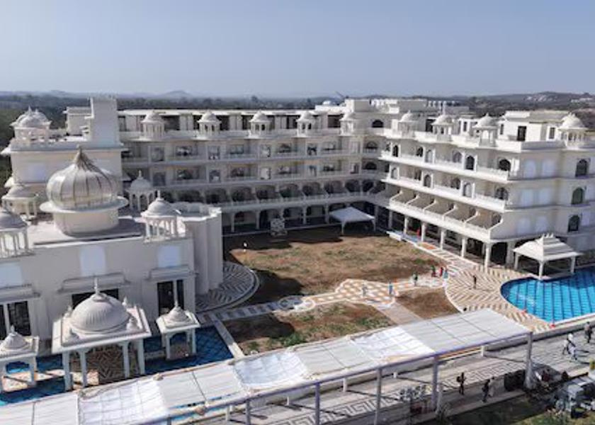 Rajasthan Chittorgarh Hotel Exterior