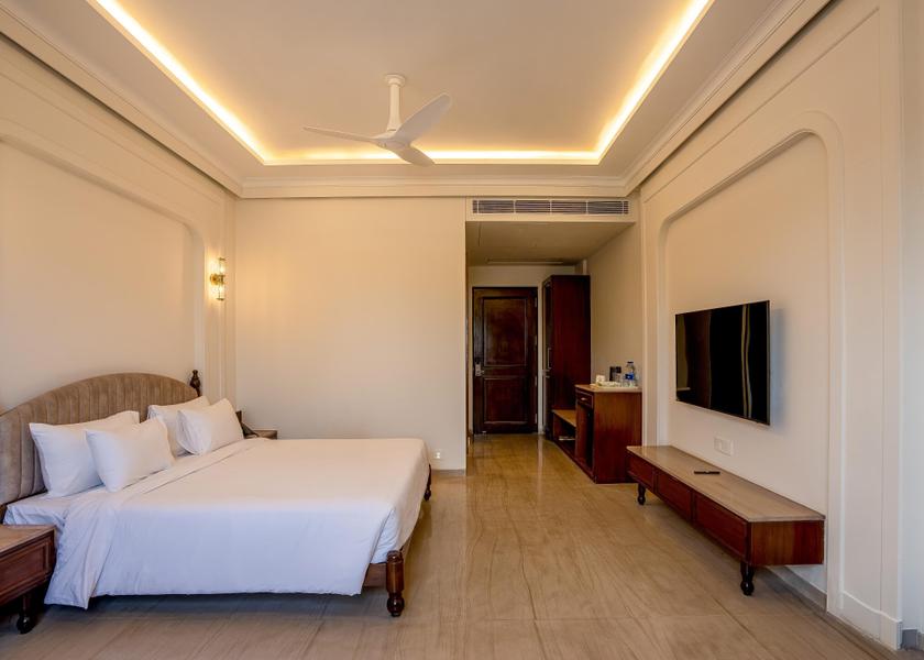 Rajasthan Chittorgarh Superior Room King Bed