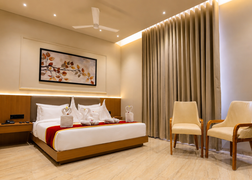 Gujarat Junagadh Hotel View