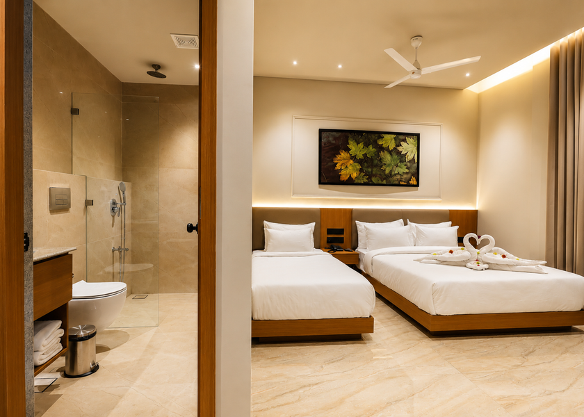 Gujarat Junagadh Premium Twin Room