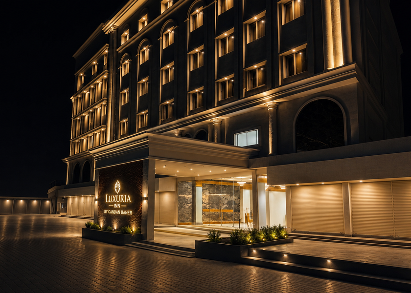 Gujarat Junagadh Hotel Exterior