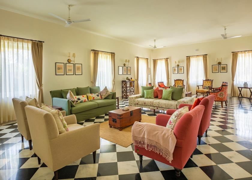 Rajasthan Sariska Public Areas