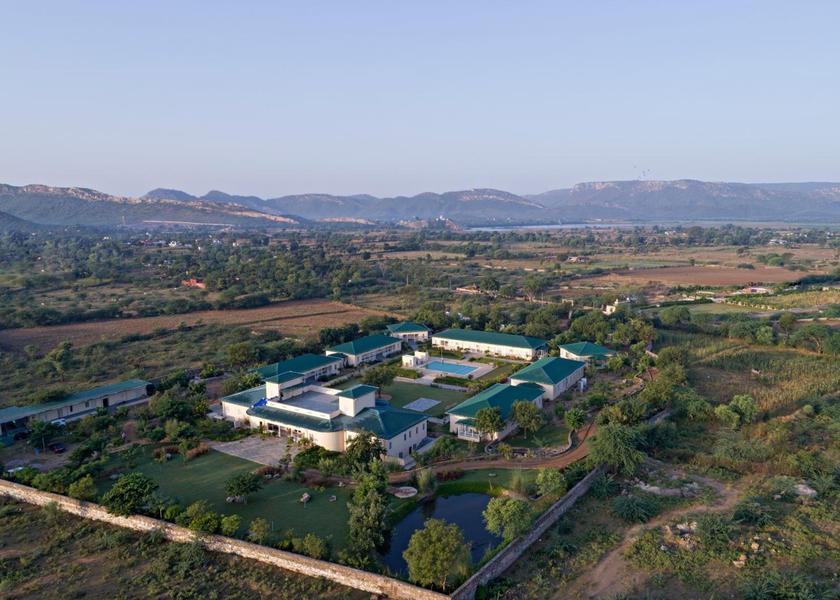 Rajasthan Sariska Public Areas