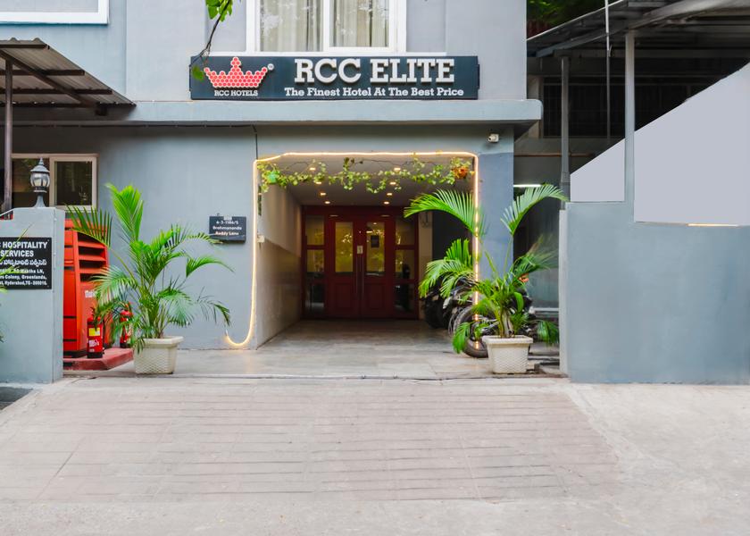 Telangana Hyderabad Hotel Exterior