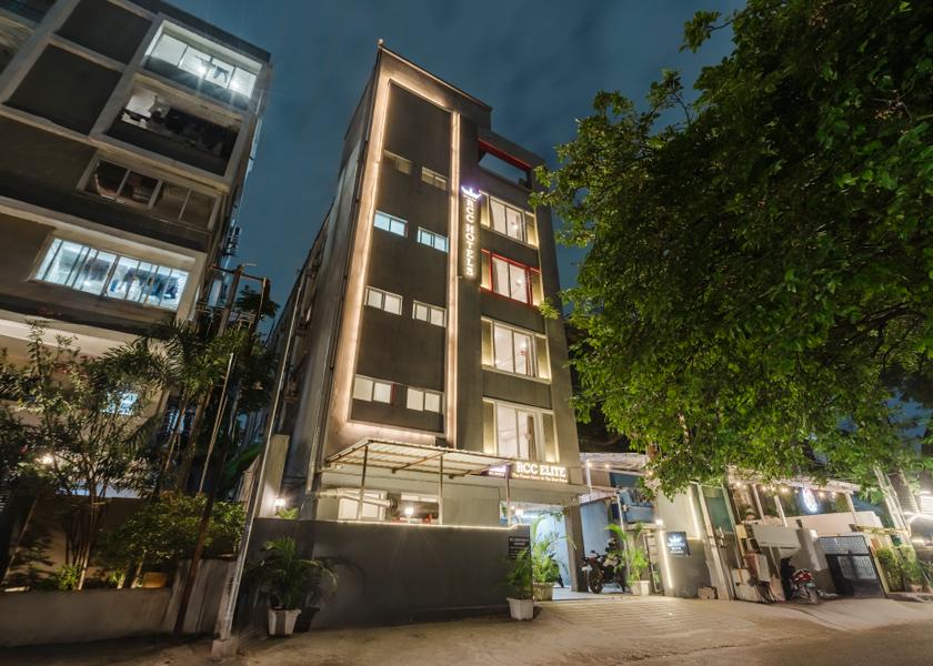 Telangana Hyderabad Hotel Exterior