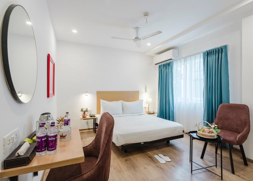 Telangana Hyderabad Deluxe Queen