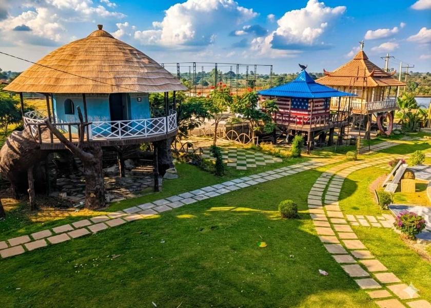 Telangana Vikarabad Hotel View