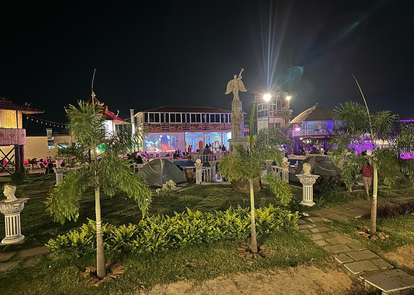 Telangana Vikarabad Hotel Exterior