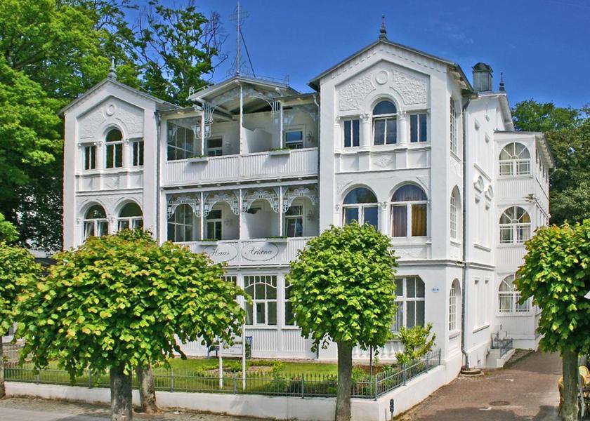 Mecklenburg-West Pomerania Sellin Entrance