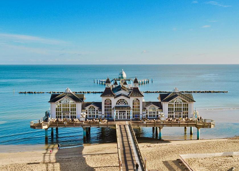 Mecklenburg-West Pomerania Sellin Restaurant