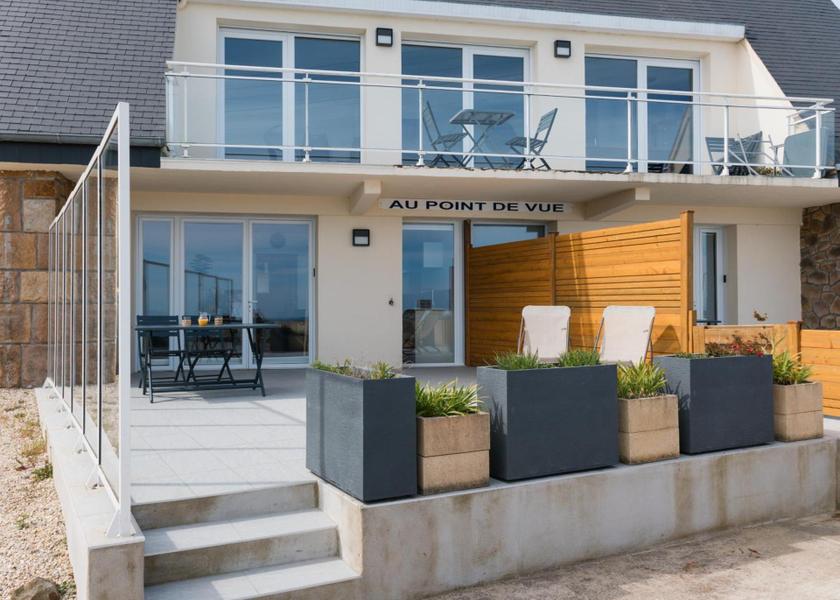 Brittany Perros-Guirec Exterior view