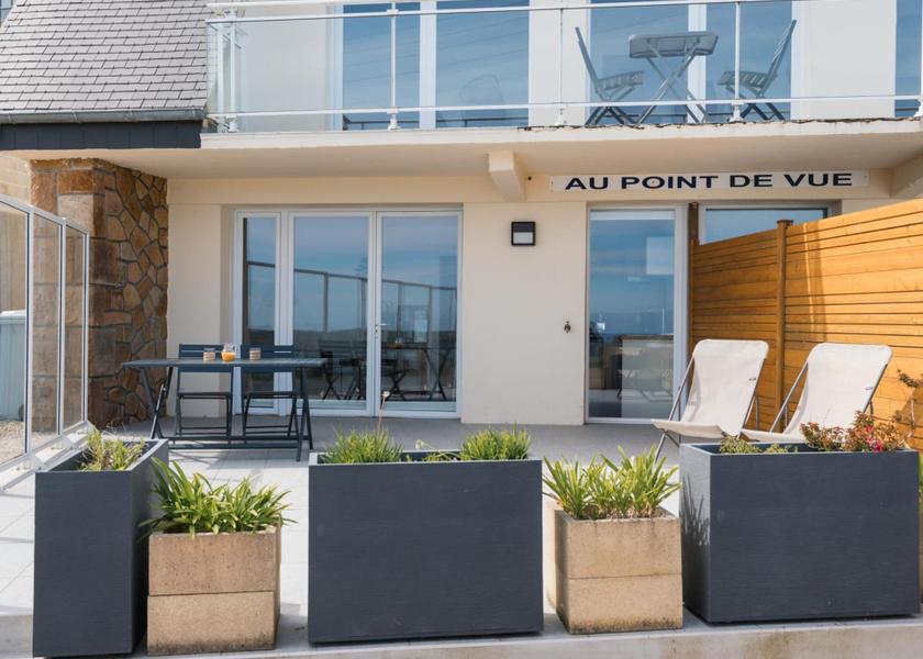 Brittany Perros-Guirec Exterior view