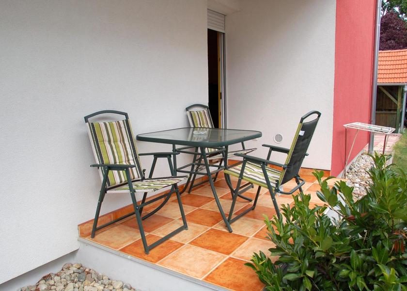 Zala County Zalakaros Balcony/terrace