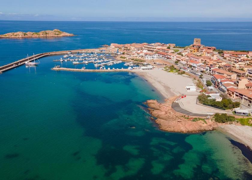 Sardinia Trinità d'Agultu e Vignola Exterior view