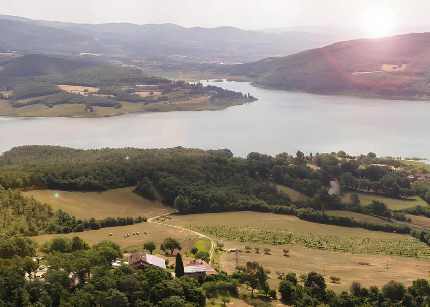 Tuscany Pieve Santo Stefano Exterior view