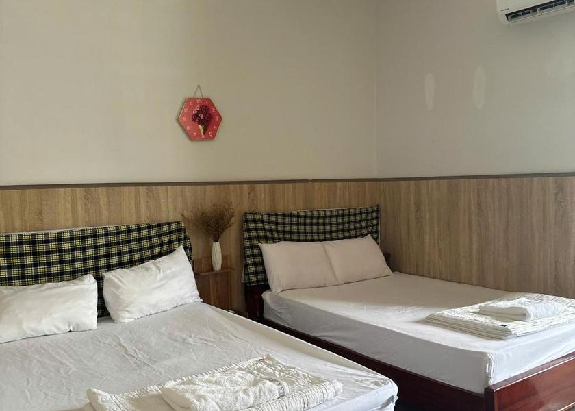 Khanh Hoa Province Phan Rang - Thap Cham Quadruple Room with Private Bathroom