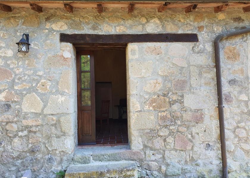Tuscany Castiglione d'Orcia Entrance