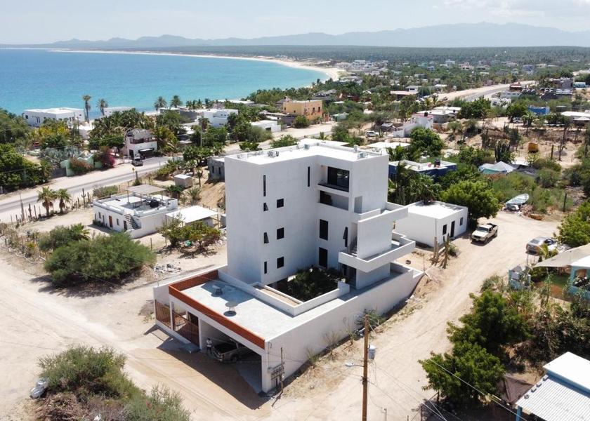 Baja California Sur La Ventana Exterior view
