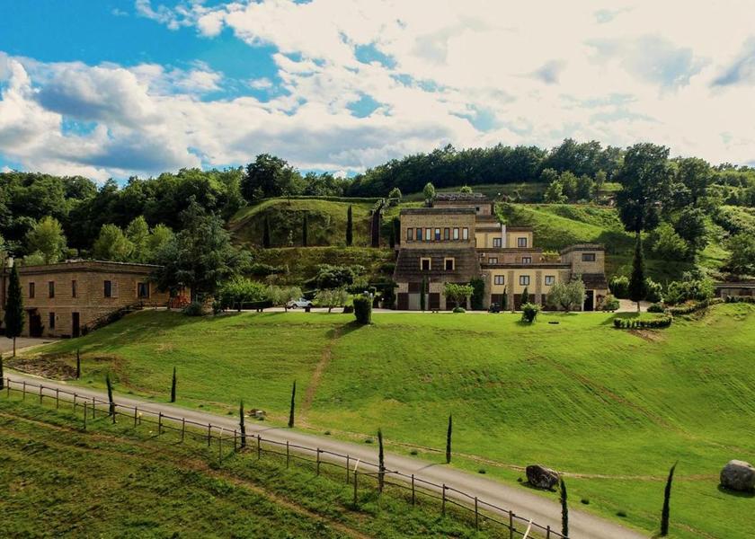 Lazio Civita Castellana Exterior view