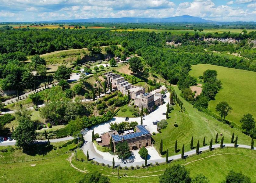 Lazio Civita Castellana Exterior view
