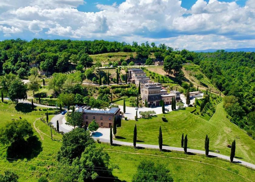 Lazio Civita Castellana Exterior view