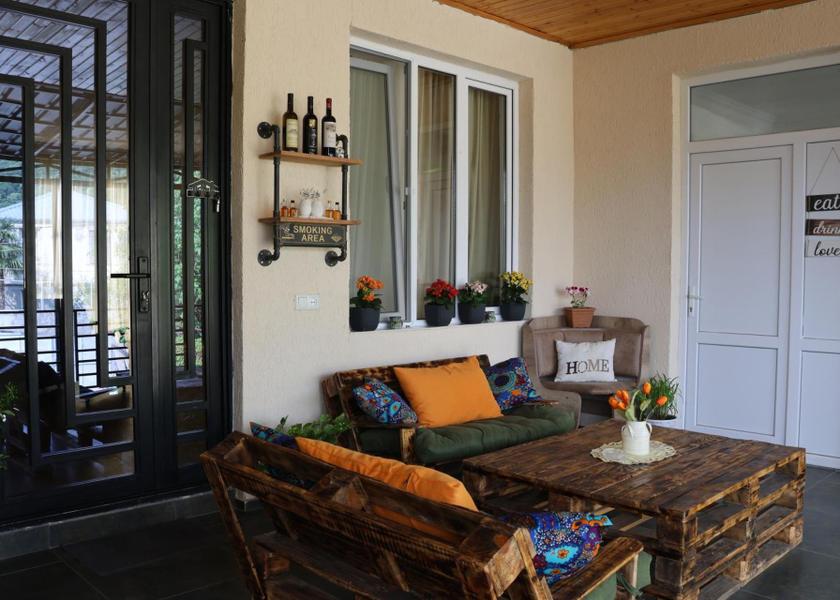 Kakheti Lagodekhi Balcony/terrace