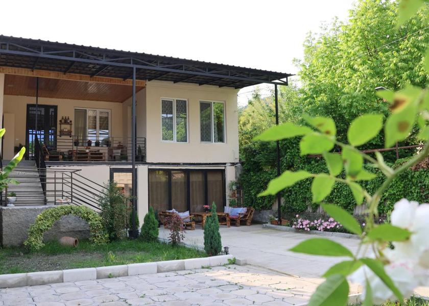 Kakheti Lagodekhi Entrance