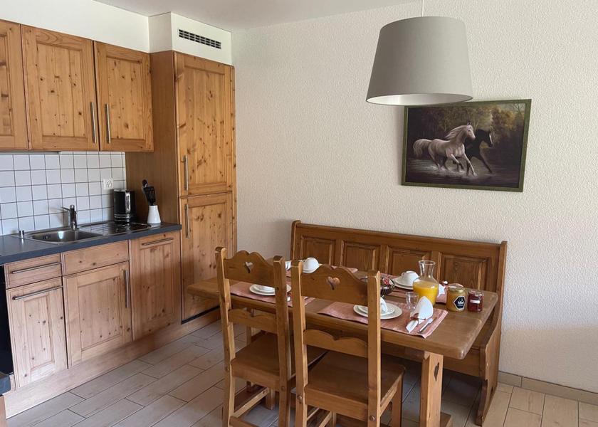 Valais Val d'Illiez Kitchen