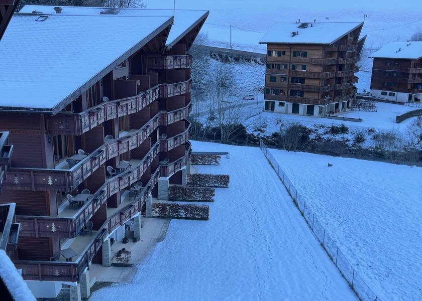 Valais Val d'Illiez Exterior view
