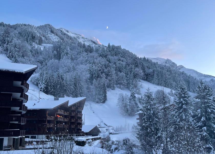 Valais Val d'Illiez Exterior view