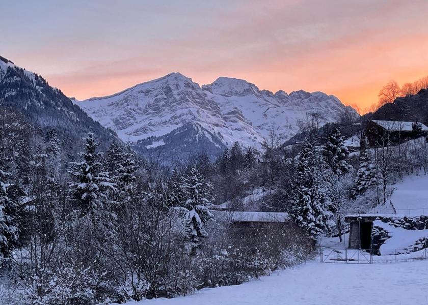 Valais Val d'Illiez View