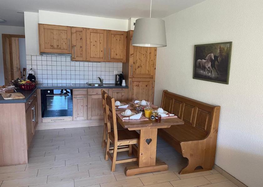 Valais Val d'Illiez Kitchen