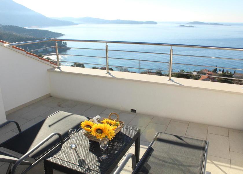 Dubrovnik-Neretva Zupa dubrovacka Balcony/terrace