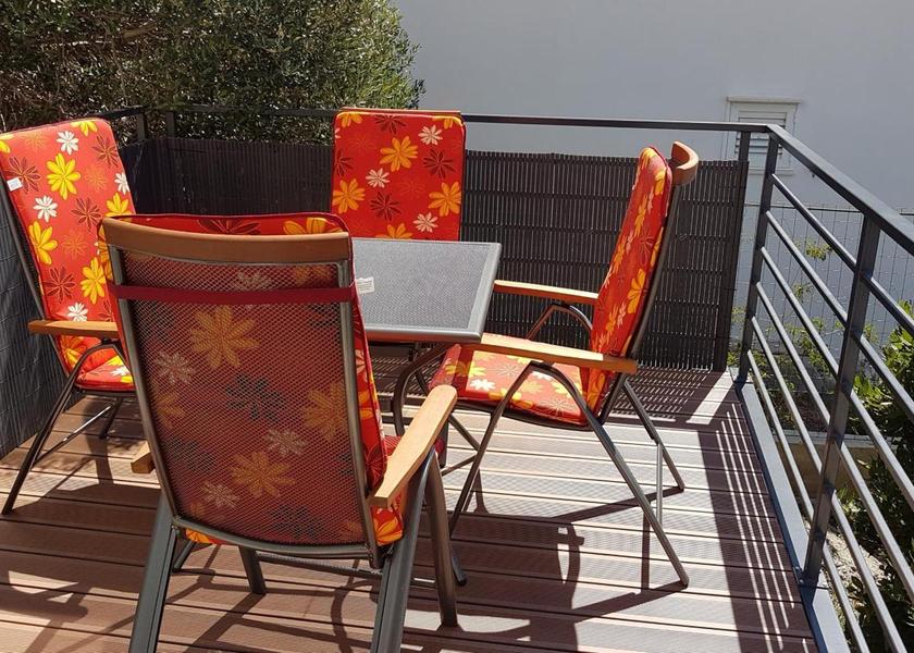 Dubrovnik-Neretva Zupa dubrovacka Balcony/terrace