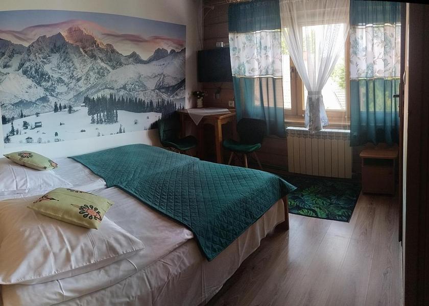 Lesser Poland Voivodeship Bukowina Tatrzanska Double Room with Mountain View