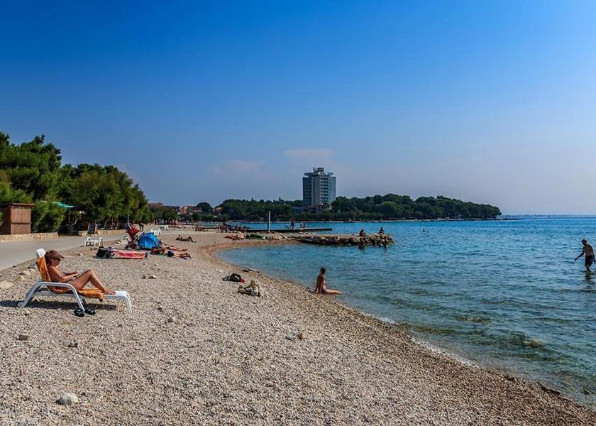 Sibenik-Knin Vodice Beach