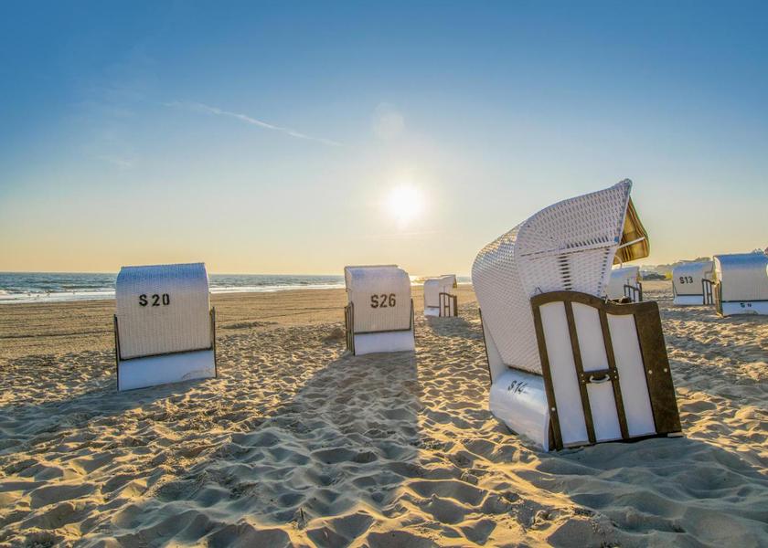 Mecklenburg-West Pomerania Heringsdorf Beach
