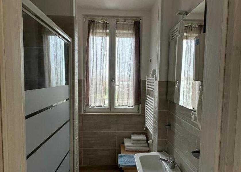 Marche Fano King Room with Balcony
