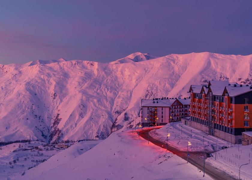 Mtskheta-Mtianeti Kazbegi Exterior view