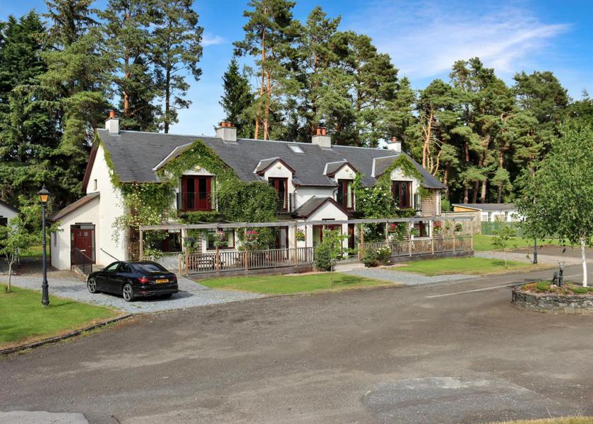 Scotland Pitlochry Exterior view