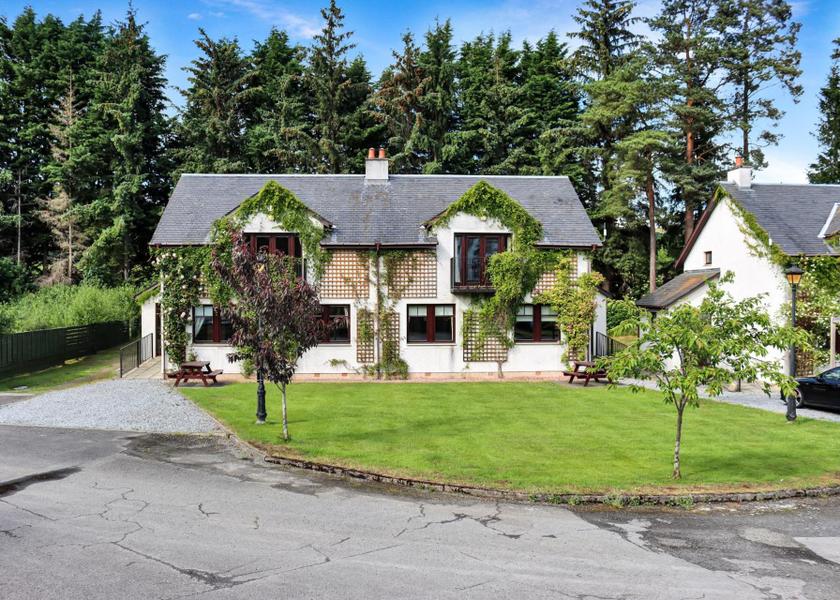 Scotland Pitlochry Exterior view