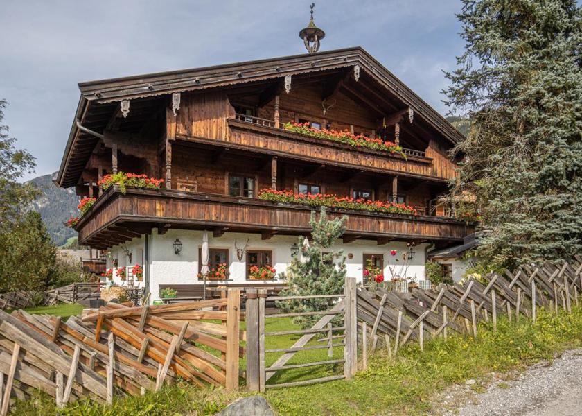 Tyrol Alpbach Exterior view