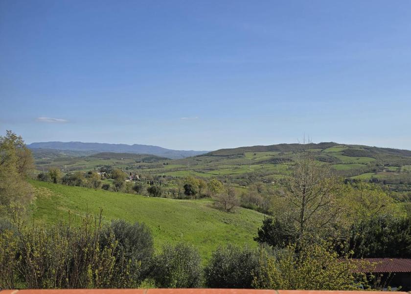 Tuscany Manciano Surrounding environment
