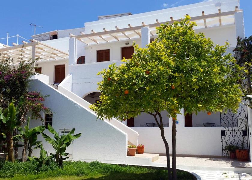South Aegean Paros Exterior view