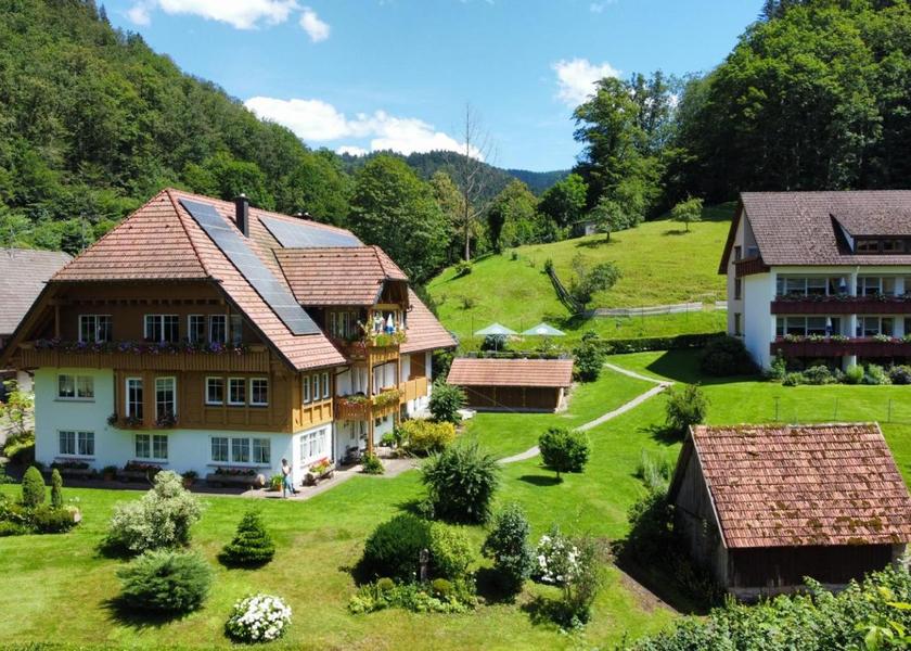 Baden-Württemberg Bad Peterstal-Griesbach Exterior view