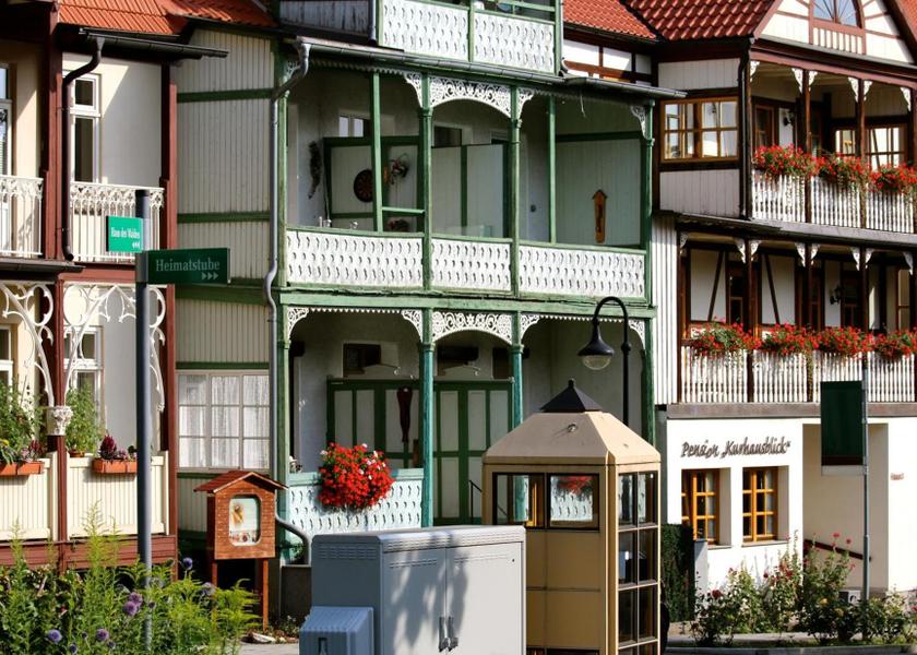 Saxony-Anhalt Quedlinburg Entrance