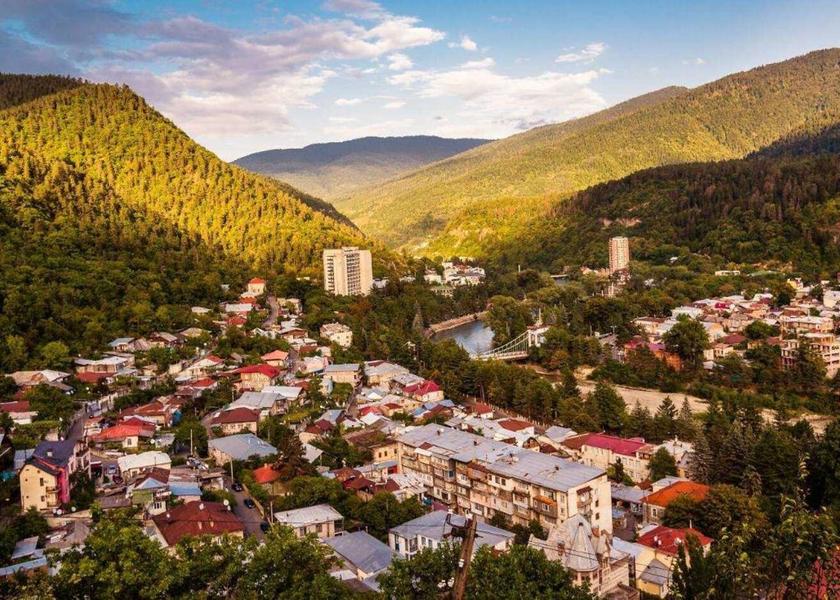 Samtskhe-Javakheti Borjomi View