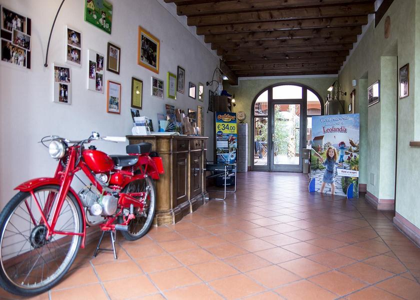 Lombardy Monzambano Lobby