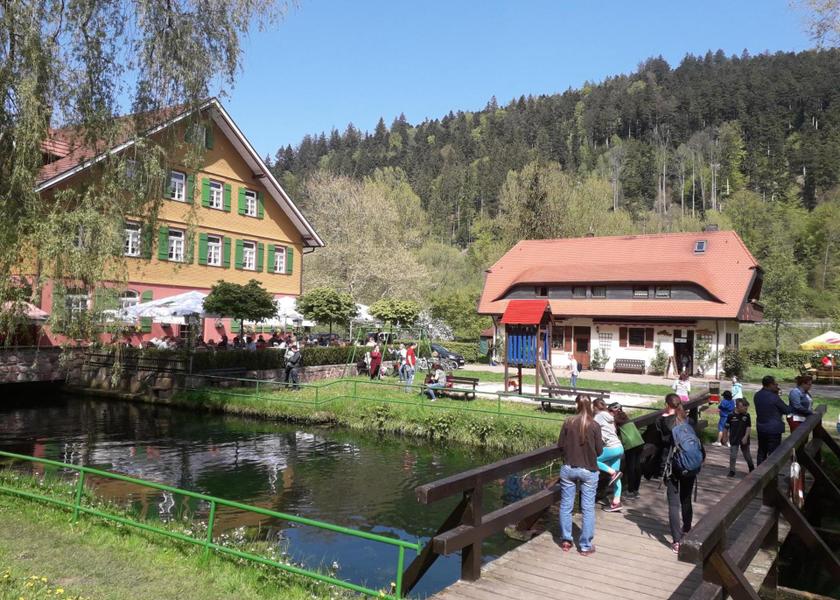 Baden-Württemberg Bad Wildbad Restaurant